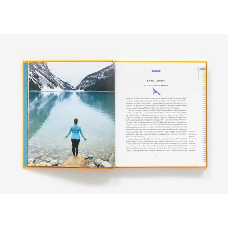 fifty places to practice yoga before you die