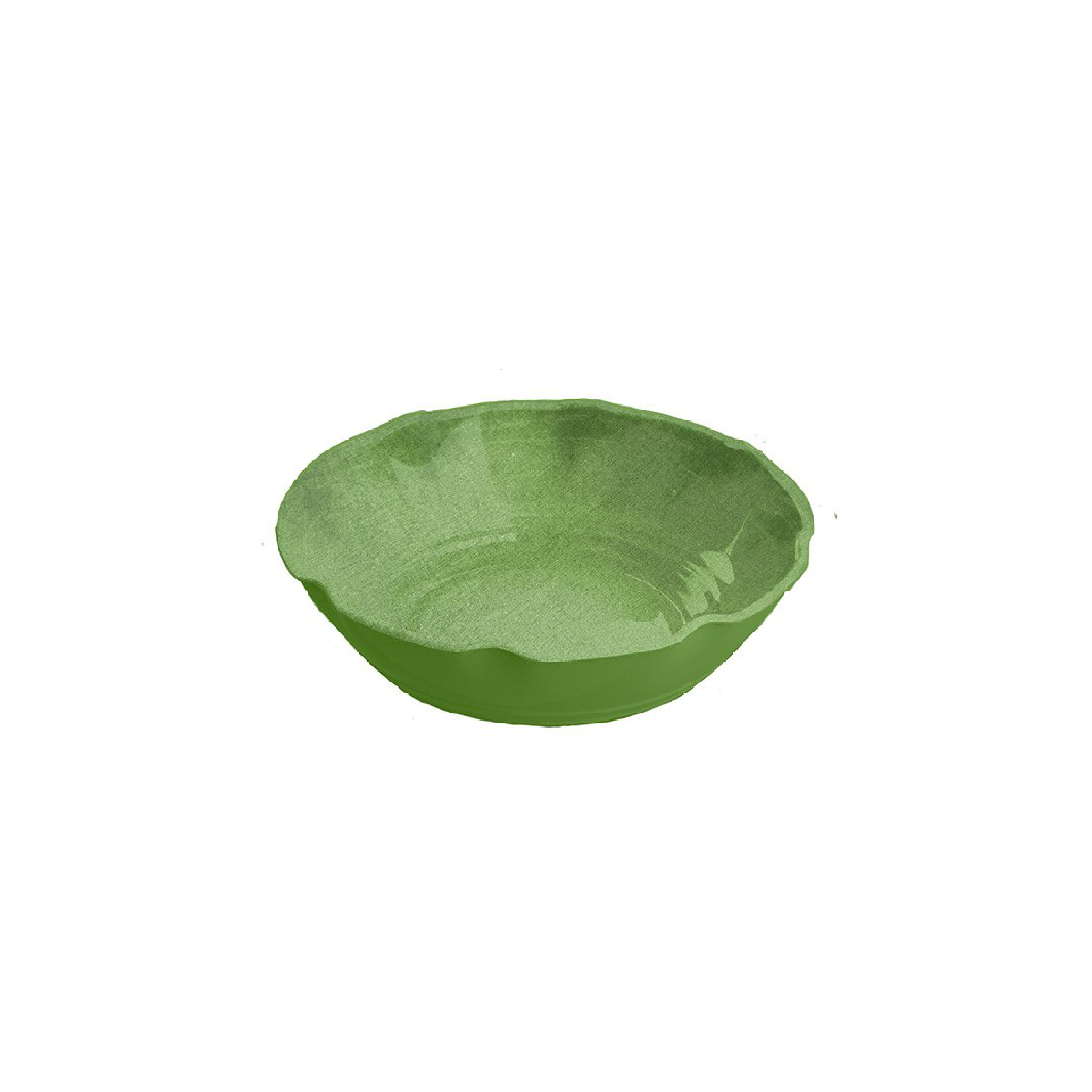 קערת מרק מלמין ירוק