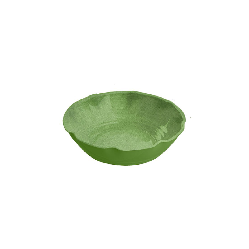 קערת מרק מלמין ירוק